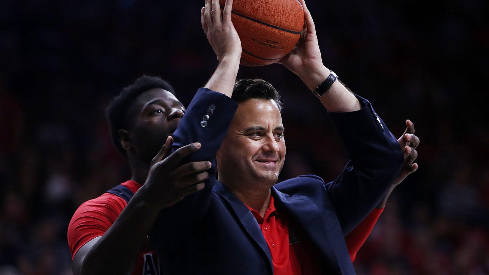 Relive last year's Arizona basketball Red-Blue Game moments